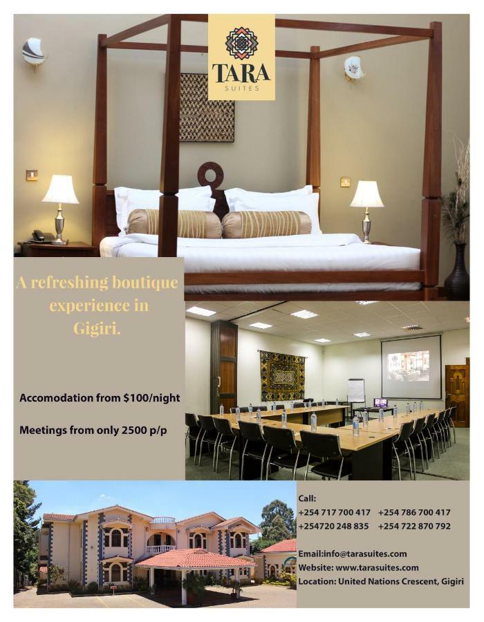 Tara Suites Ναϊρόμπι Εξωτερικό φωτογραφία